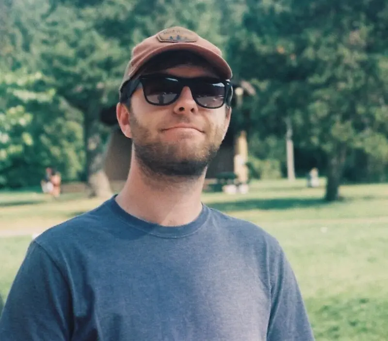 Greg camping